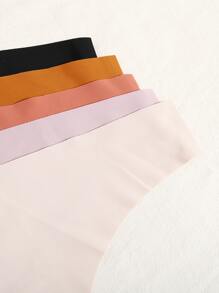 5pack No Show Panty Set - Multicolor - View 5