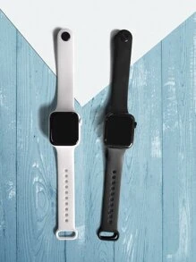 2 cái Màn hình LED Đồng hồ điện tử hình vuông - Nhiều màu - Xem 6