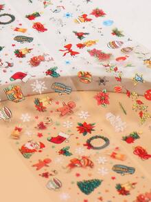 FULL BEAUTY 10入組聖誕美甲轉印箔