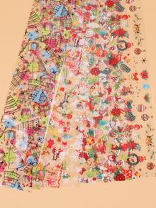 FULL BEAUTY 10入組聖誕美甲轉印箔