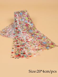 FULL BEAUTY 10入組聖誕美甲轉印箔