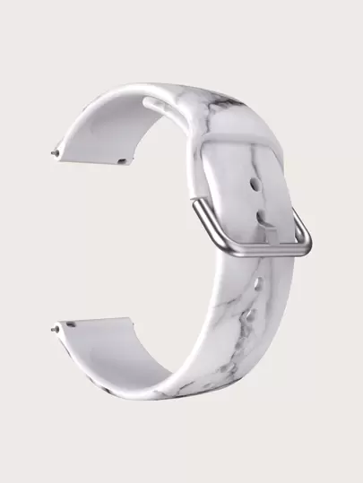 1pc Marble Pattern Watchband
