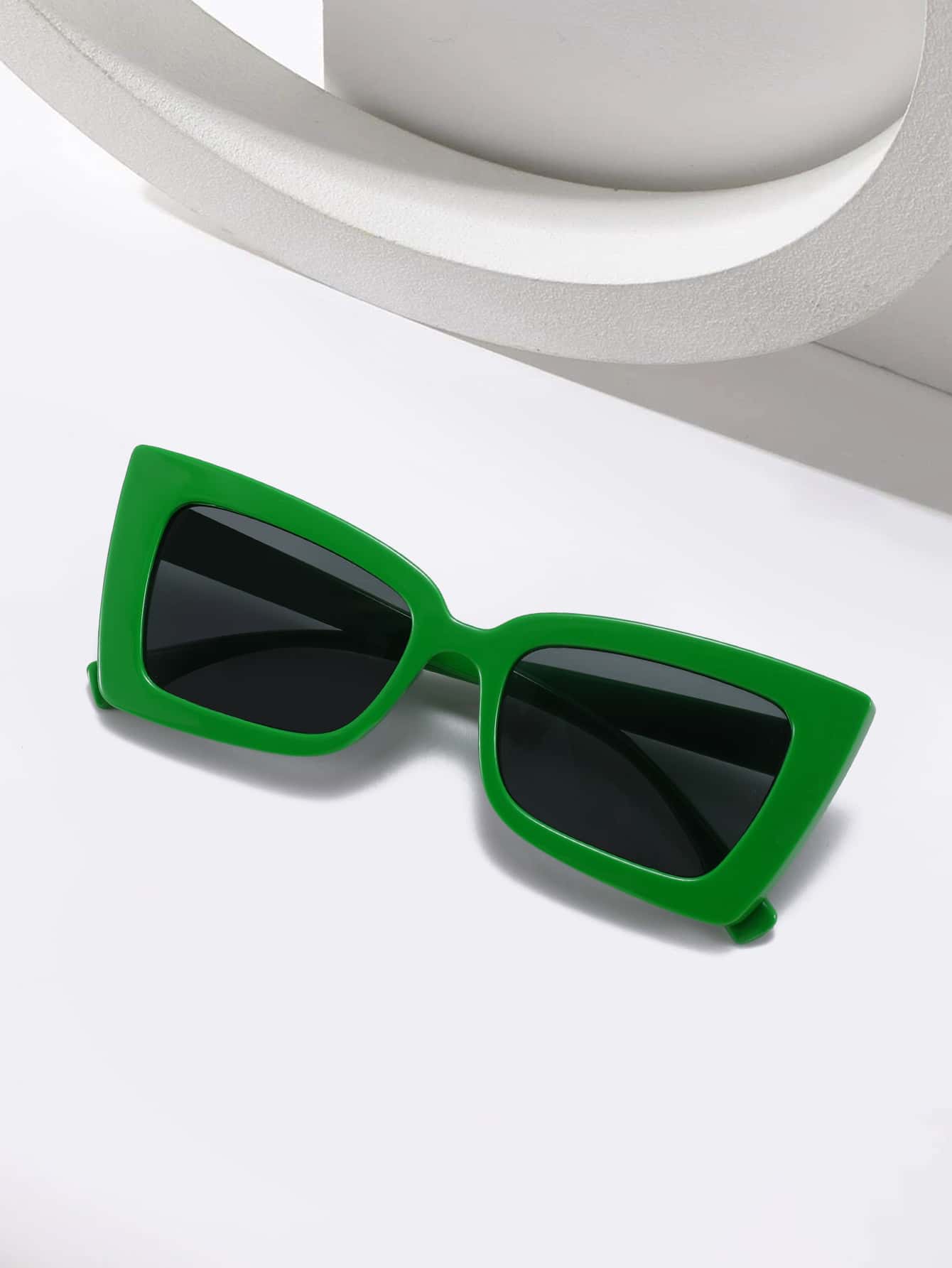 Cat Eye Fashion Glasses Green Glasses For Travel Beach Party Club
