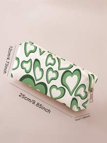 Hộp đựng bút chì hình trái tim - Nhiều màu - Xem 3