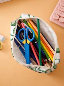 Hộp đựng bút chì hình trái tim - Nhiều màu - Xem 4