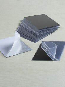 27入組素色鏡子牆貼