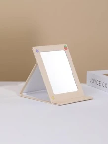 Espejo plegable con estampado de dibujos animados - Multicolor - Ver 3