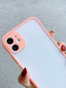 Contrast Frame Case Compatible With iPhone