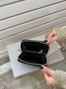 绗缝拉链 超薄轻便 便携式现金 身份证 卡片 硬币袋 生日礼物 情人节 情侣 女性 女士 少女 青少年 大学生 在校学生 轻便便携式卡 身份证 白领 女性 节日 周年纪念 生日礼物 礼品袋 礼物 学校用品 教师礼物 返校 卡夹 钱包 名片夹 信用卡夹 女士钱包 迷你钱包 钱包 卡包