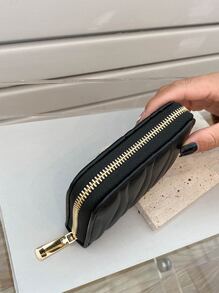 绗缝拉链 超薄轻便 便携式现金 身份证 卡片 硬币袋 生日礼物 情人节 情侣 女性 女士 少女 青少年 大学生 在校学生 轻便便携式卡 身份证 白领 女性 节日 周年纪念 生日礼物 礼品袋 礼物 学校用品 教师礼物 返校 卡夹 钱包 名片夹 信用卡夹 女士钱包 迷你钱包 钱包 卡包