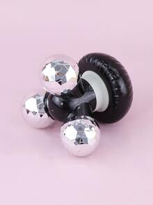 電動身體按摩器 - 黑色 - 查看 3