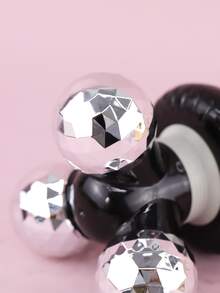 電動身體按摩器 - 黑色 - 查看 6