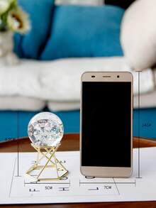 1入組球形設計裝飾工藝 - 彩色 - 查看 6