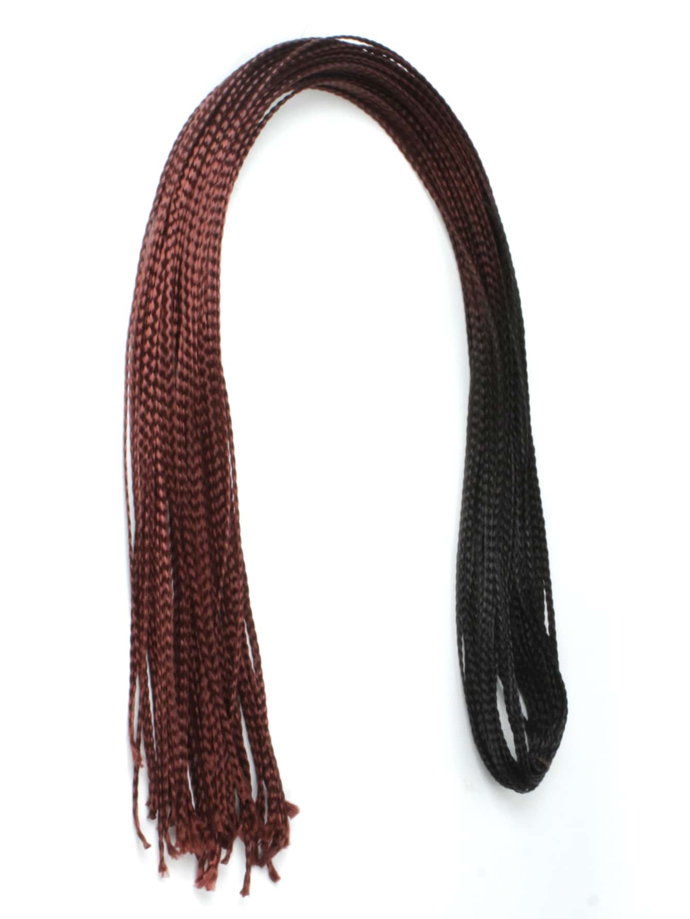 Miniatura 4 de Trenza de pelo sintético extra larga Multicolor