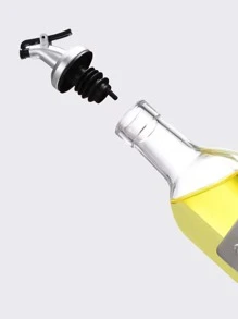 2入組倒油嘴 - 銀色 - 查看 3