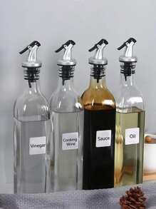 2入組倒油嘴 - 銀色 - 查看 5