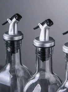 2入組倒油嘴 - 銀色 - 查看 6