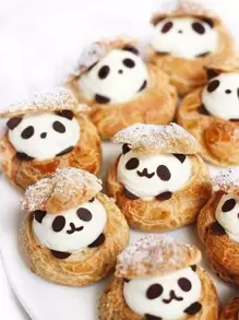 3入組不銹鋼廚房烘焙金屬裱花嘴用於填充甜甜圈紙杯蛋糕泡芙和其他糕點 - 銀色 - 查看 6