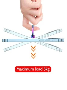 1入組插卡槽手機指環扣 - 彩色 - 查看 3