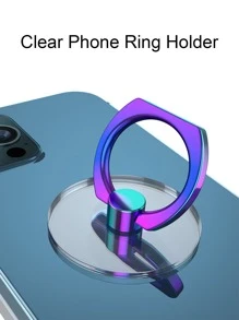 1入組插卡槽手機指環扣 - 彩色 - 查看 4