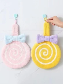 1pc Candy Shaped Random Washcloth - Multicolor - View 4
