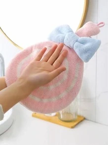 1pc Candy Shaped Random Washcloth - Multicolor - View 5