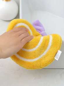 1pc Candy Shaped Random Washcloth - Multicolor - View 6