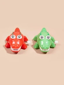 1入組隨機鱷魚紋設計寵物追逐玩具 - 彩色 - 查看 4