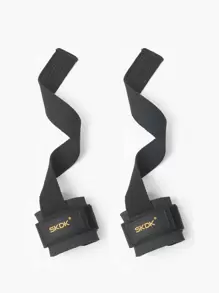 SKDK SKDK Wrist Straps For Weight Lifting - Lifting Straps For Weightlifting | Gym Wrist Wraps With Extra Hand Grips Support For Strength Training | Bodybuilding | Deadlifting Gym Accessories