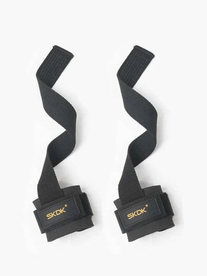  SKDK Wrist Straps For Weight Lifting - Lifting Straps For Weightlifting | Gym Wrist Wraps With Extra Hand Grips Support For Strength Training | Bodybuilding | Deadlifting