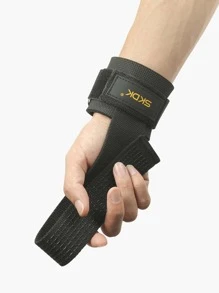 SKDK SKDK Wrist Straps For Weight Lifting - Lifting Straps For Weightlifting | Gym Wrist Wraps With Extra Hand Grips Support For Strength Training | Bodybuilding | Deadlifting Gym Accessories