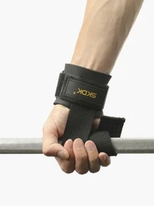 SKDK SKDK Wrist Straps For Weight Lifting - Lifting Straps For Weightlifting | Gym Wrist Wraps With Extra Hand Grips Support For Strength Training | Bodybuilding | Deadlifting Gym Accessories