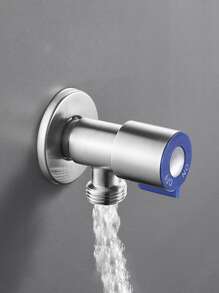 2pcs Stainless steel Angle Valve - Silver - View 2