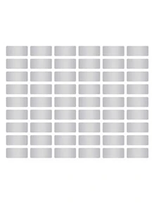 54pcs Waterproof Label Sticker - Light Grey - View 2