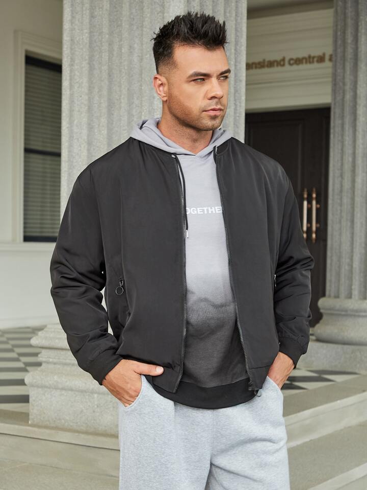 HiLo Reversible Bomber Jacket BYLT Basics™ Premium, 43 OFF