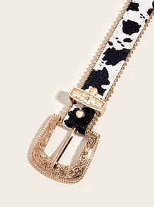 vành đai phía tây hạt bò - Đen và trắng - Xem 4