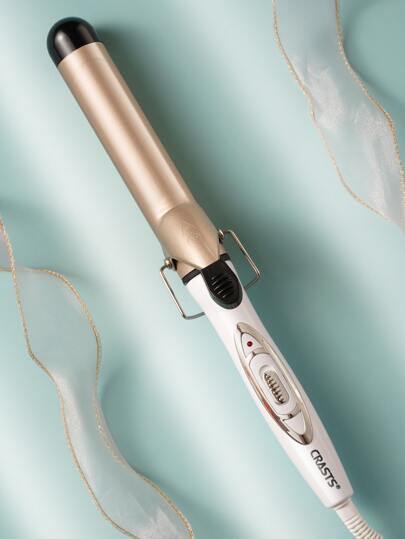 CRASTS CRASTS Star Maker 32mm/25mm Quick Heat Up One Button Switch Large Wavy Curling Wand 1039, Suitable For Home Or Travel