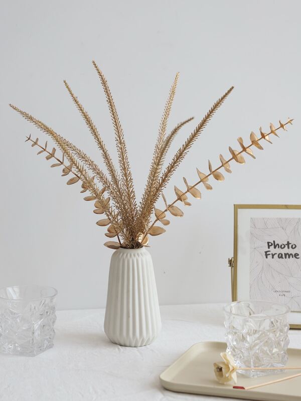 5pcs Artificial Plant SHEIN USA