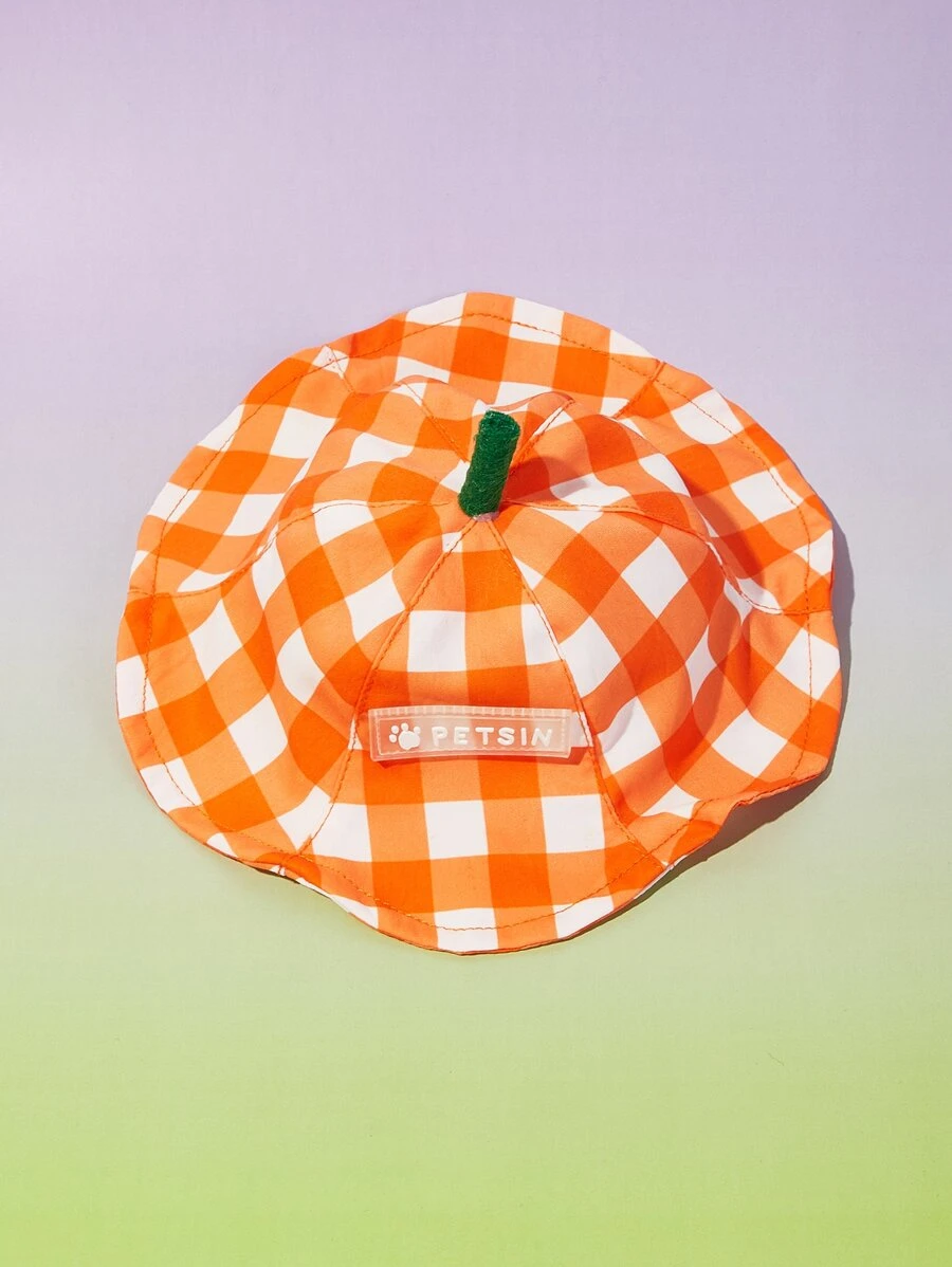 plaid-print-pet-hat-shein-usa