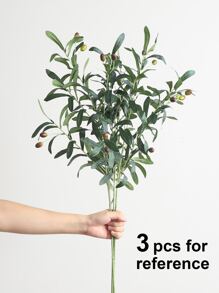 1pc Artificial Plant - Green - View 7
