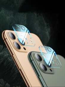 指紋按鍵貼紙相容於iPhone15/15Plus/15Pro/15Promax - 無色 - 查看 1