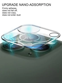 指紋按鍵貼紙相容於iPhone15/15Plus/15Pro/15Promax - 無色 - 查看 3