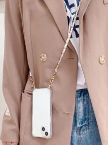 Có điện thoại Charm Ốp điện thoại đeo chéo bằng da đơn giản có dây đeo cổ dài Tương thích với iPhone 15/15 Pro Max/15 Pro/15 Plus/11/12/13/14 Pro Max/Xs/Xr/11 Pro/11 Pro Max/12 Pro /12 Pro Max/13 Pro/13 Pro Max/7 Plus/14 Pro/14 Pro Max/14 Plus/7 Plus/8 Plus/8/Se 2 Vỏ Mềm - Trong sáng - Xem 3