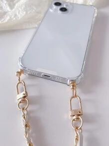 Có điện thoại Charm Ốp điện thoại đeo chéo bằng da đơn giản có dây đeo cổ dài Tương thích với iPhone 15/15 Pro Max/15 Pro/15 Plus/11/12/13/14 Pro Max/Xs/Xr/11 Pro/11 Pro Max/12 Pro /12 Pro Max/13 Pro/13 Pro Max/7 Plus/14 Pro/14 Pro Max/14 Plus/7 Plus/8 Plus/8/Se 2 Vỏ Mềm - Trong sáng - Xem 6