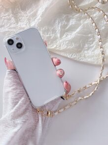 Có điện thoại Charm Ốp điện thoại đeo chéo bằng da đơn giản có dây đeo cổ dài Tương thích với iPhone 15/15 Pro Max/15 Pro/15 Plus/11/12/13/14 Pro Max/Xs/Xr/11 Pro/11 Pro Max/12 Pro /12 Pro Max/13 Pro/13 Pro Max/7 Plus/14 Pro/14 Pro Max/14 Plus/7 Plus/8 Plus/8/Se 2 Vỏ Mềm - Trong sáng - Xem 8