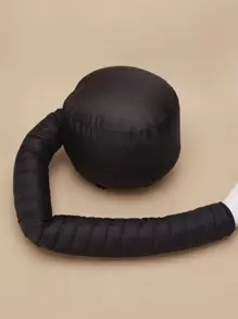 吹风机帽配件可调节便携式带罩吹风机，用于头发造型、头发染色、头发护理等，适合用柔和微风缓慢吹干头发 1 件黑色，美发工具、美发产品和配件，适用于理发沙龙美容旅行必需品