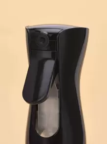 1pc Hairdressing Spray Bottle 300ML High-Pressure Continuous Black Color Automatic Air Pressure Ultra-Fine Spray Bottle, Hair Tools, Hair Products And Accessories For Barber Salon Beauty Travel Essentials,Back To School,Travel Holiday Essentials,Hair Accessories For Women,Hair Dryer,Hair, Accessories, Hair Products, Hair Tools, Hair Stuff, Hair Care, Curly Hair Brush, Barber, Barber Accessories, Hairdressing Equipment,Travel Essentials,Travel Essential,Hairstyle,Hairdressing - Black and White - View 3