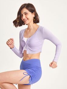 GLOWMODE Camiseta Acogedora Y Corta