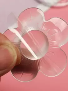 1入組隨機矽膠防撞墊