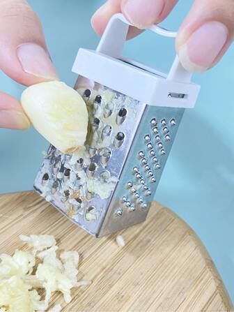 1入組多功能不銹鋼大蒜研磨器